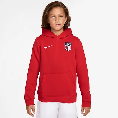 Youth Nike Red USMNT Club Hoodie