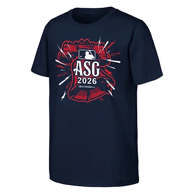 Youth Outerstuff Navy 2026 MLB All-Star Game Loud Liberty T-Shirt
