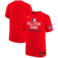 Youth Outerstuff Red 2026 MLB All-Star Game Legend Logo T-Shirt