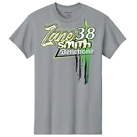 T-shirt homme Front Row Motorsports Graphite Zane Smith Benebone Car