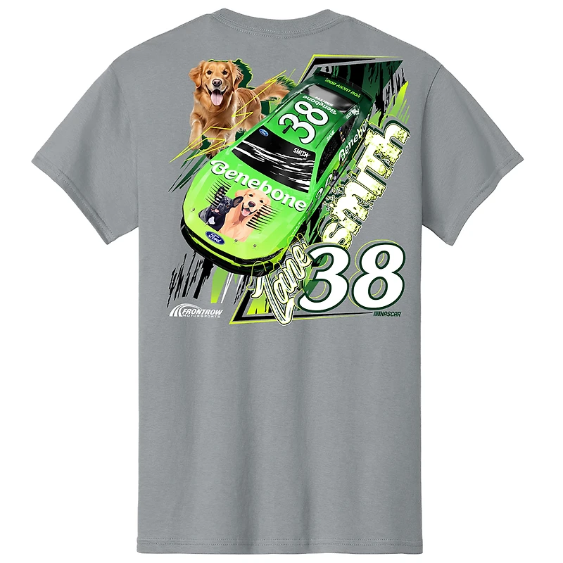 T-shirt homme Front Row Motorsports Graphite Zane Smith Benebone Car
