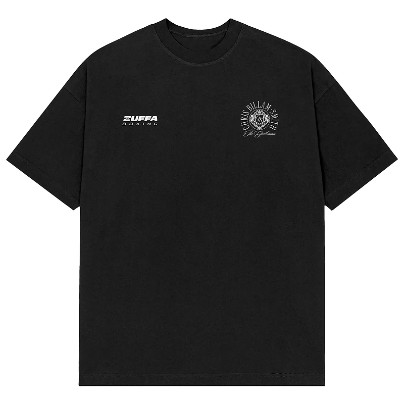 Men's Black Chris Billam-Smith The Gentleman T-Shirt