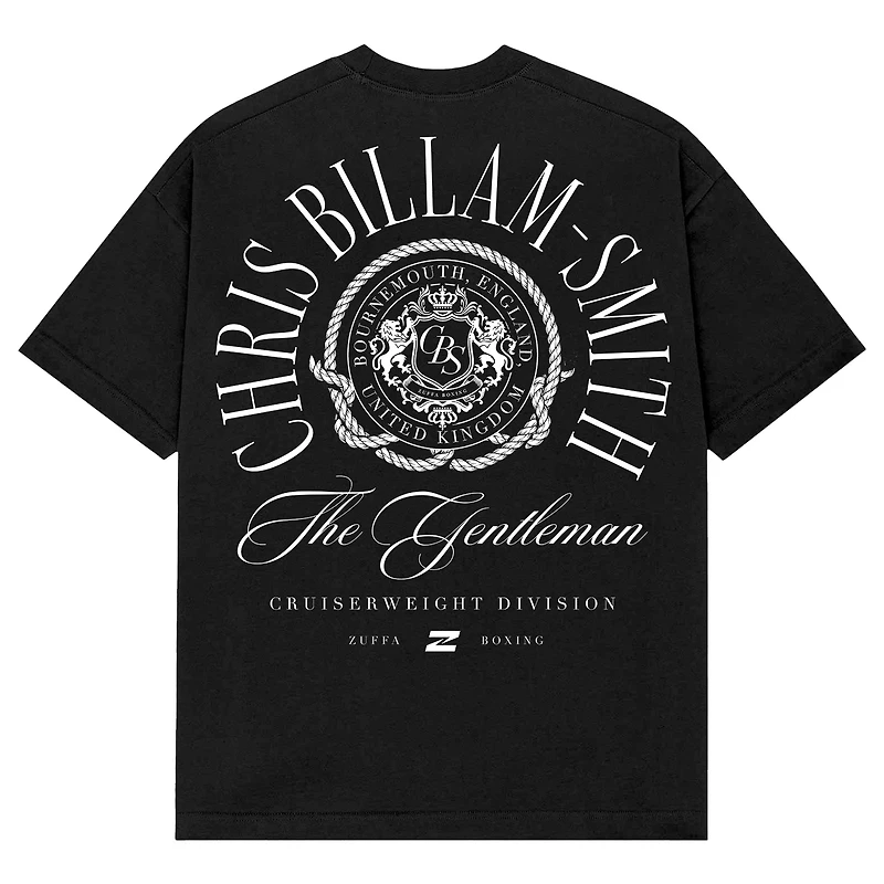 Men's Black Chris Billam-Smith The Gentleman T-Shirt