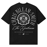 Men's Black Chris Billam-Smith The Gentleman T-Shirt