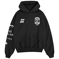Sweat à capuche noir Zuffa Boxing Headliner pour hommes