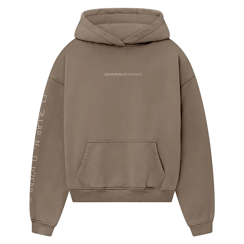 Sweat à capuche Conor Benn poids welter couleur sable pour homme
