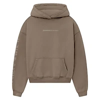 Sweat à capuche Conor Benn poids welter couleur sable pour homme