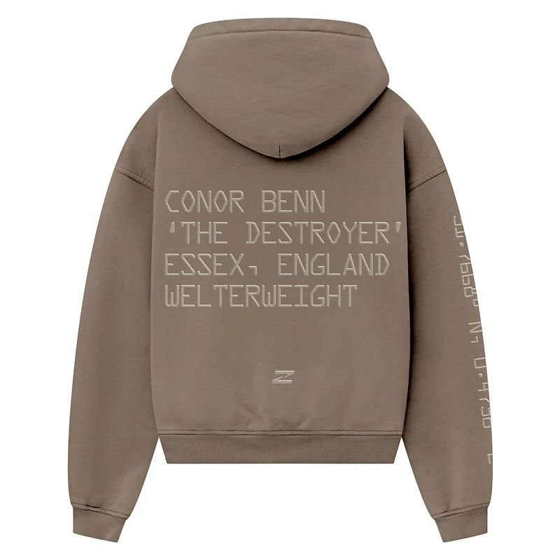 Men's Sand Conor Benn Welterweight Hoodie