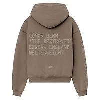 Men's Sand Conor Benn Welterweight Hoodie