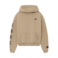 Sweat à capuche ton sur Sand Zuffa Boxing Puff pour hommes