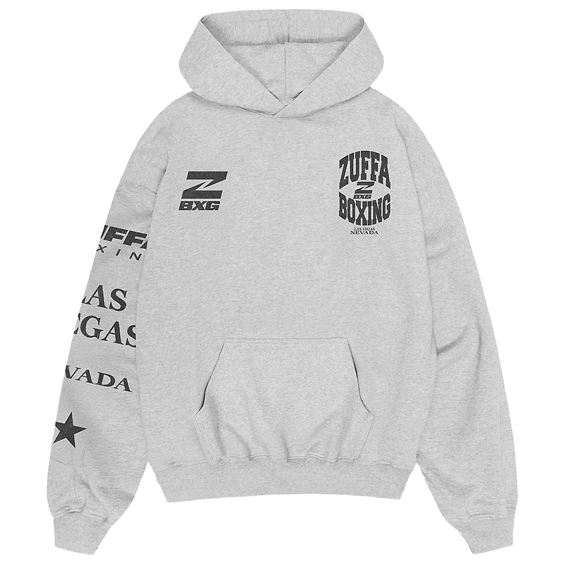 Men's White Zuffa Boxing Headliner Hoodie