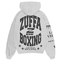 Men's White Zuffa Boxing Headliner Hoodie
