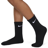 Nike 6 Pack Dri-FIT Performance Basic Crew Socks - Boys' Preschool