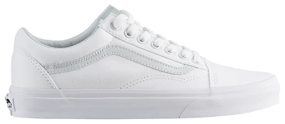 Vans Boys Vans Old Skool - Boys' Grade School Shoes True White/White Size 07.0