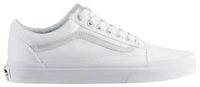 Vans Boys Vans Old Skool - Boys' Grade School Shoes True White/White Size 07.0