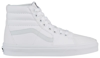 Vans Boys Sk8-Hi - Boys' Grade School Shoes True White