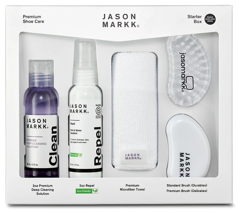 Jason Markk Premium Shoe Care Starter Box 