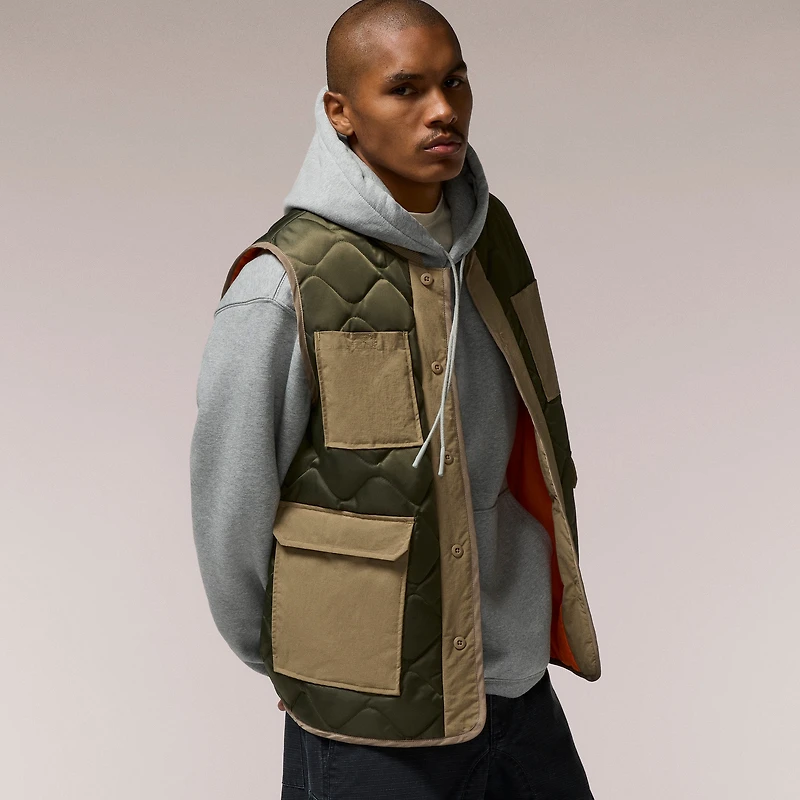 LCKR Kinji Quilted Puffer Vest - Men's