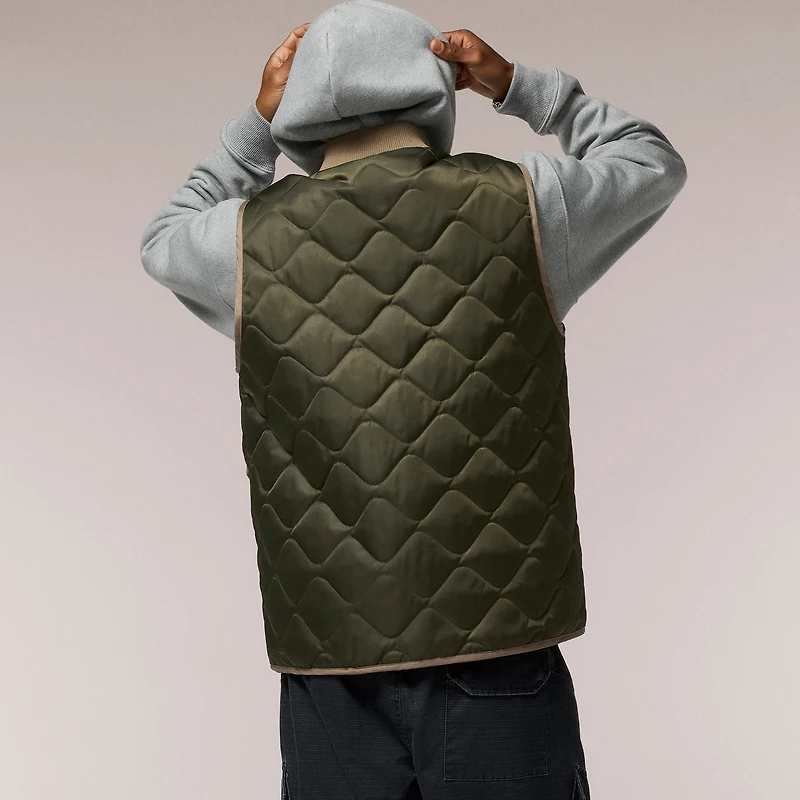 LCKR Kinji Quilted Puffer Vest - Men's