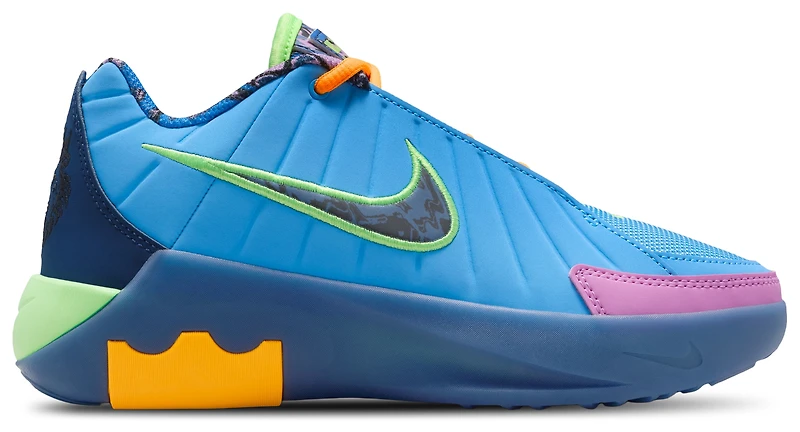 Nike Boys LeBron James Witness IX SE - Boys' Grade School Shoes University Blue/Black/Midnight Navy