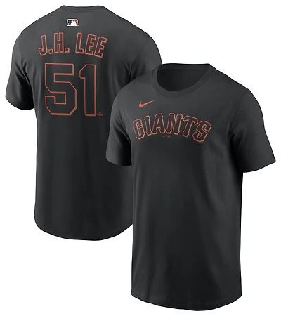 Nike Giants Name & Number T-Shirt - Men's
