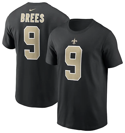 Nike Saints Drew Brees Retired Player T-Shirt - Men's