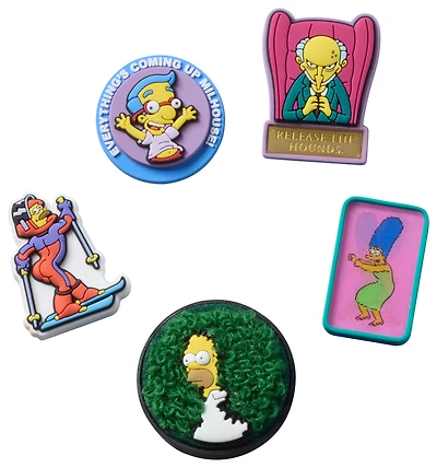Crocs The Simpsons Meme 5 Pack - Youth