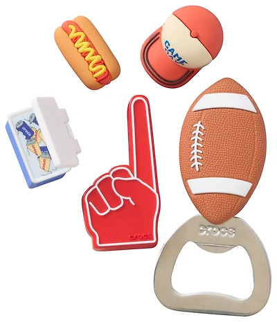 Crocs Jibbitz Tailgate Charms - Adult