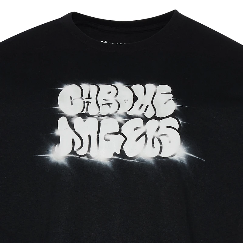 Malcriadas Collective Chrome Angel Short Sleeve T-Shirt - Men's