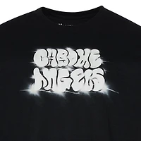 Malcriadas Collective Chrome Angel Short Sleeve T-Shirt - Men's