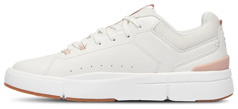On Girls The Roger - Girls' Grade School Shoes Ivory/Roseship