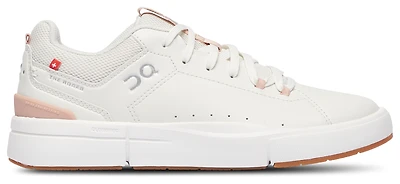 On Girls The Roger - Girls' Grade School Shoes Ivory/Roseship
