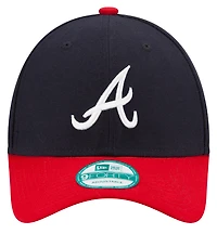 New Era Braves 9Forty Adjustable Cap - Men's