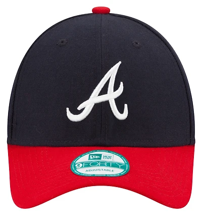New Era Braves 9Forty Adjustable Cap - Men's