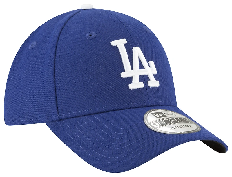 New Era Dodgers 9Forty The League Adjustable Cap - Men's