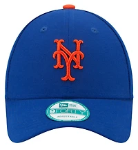 New Era Mets 9Forty Adjustable Cap - Men's