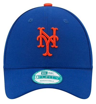New Era Mets 9Forty Adjustable Cap - Men's