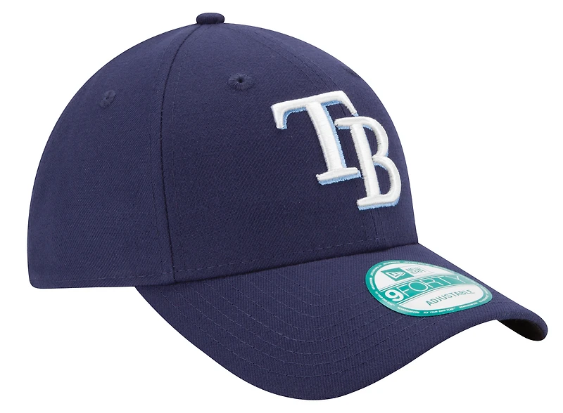 New Era Rays 9Forty Adjustable Cap - Men's