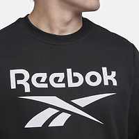 Reebok Identity Big Logo Fleece Crew - Men's
