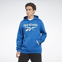 Reebok Identity Big Logo Fleece Hoodie - Men's