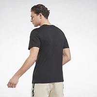 Reebok Identity Small Logo T-Shirt - Men's