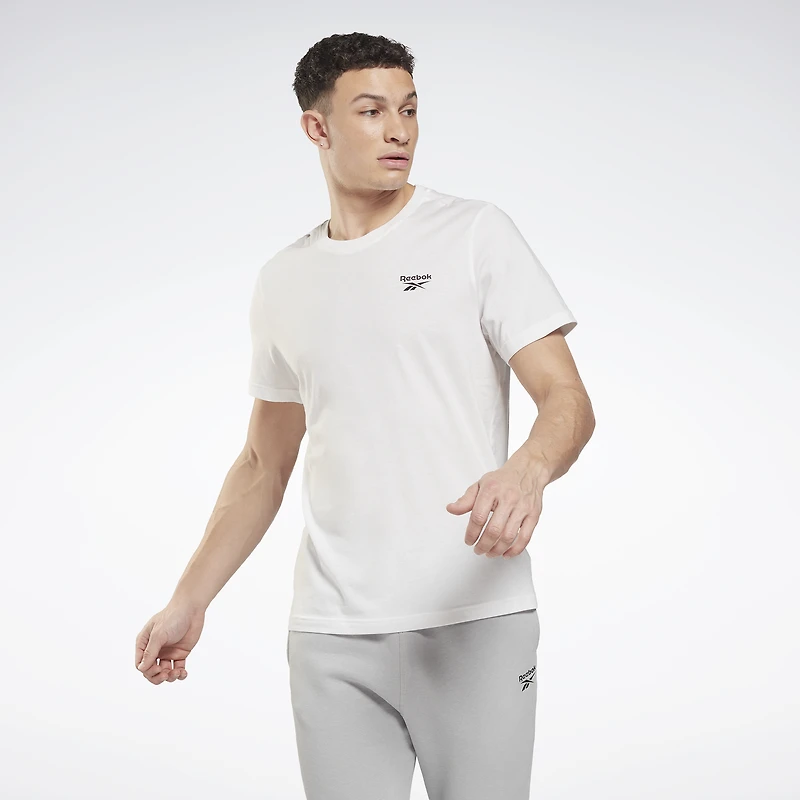 Reebok Identity Small Logo T-Shirt - Men's