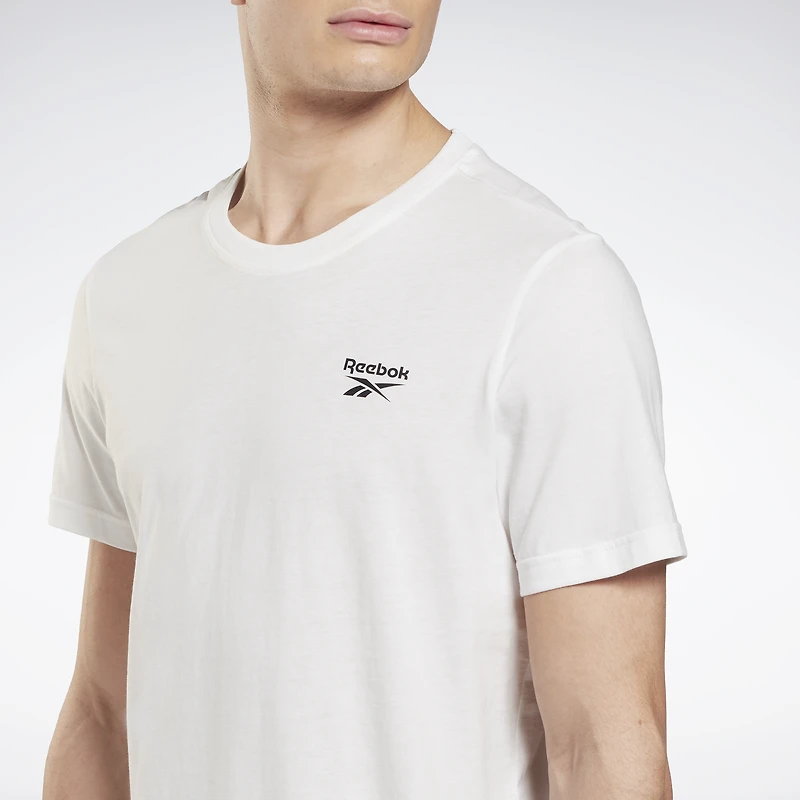Reebok Identity Small Logo T-Shirt - Men's