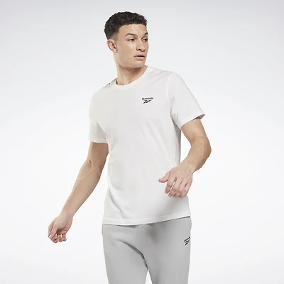Reebok Identity Small Logo T-Shirt - Men's