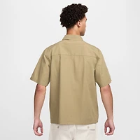 Nike Club Short Sleeve Button T-Shirt  - Men's