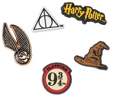 Crocs Harry Potter Symbol 5 Pack - Youth