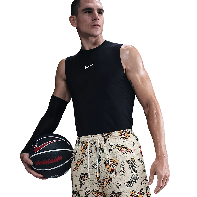 Nike Dri-Fit Practice Mesh 5" Shorts