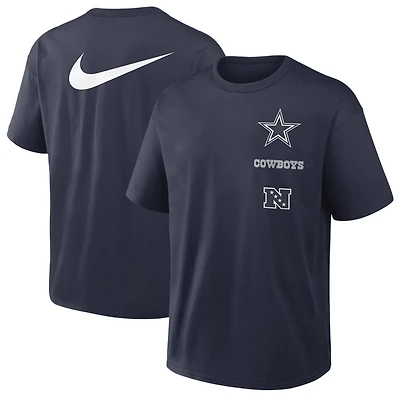 Nike Cowboys Primetime Short Sleeve T-Shirt - Men's
