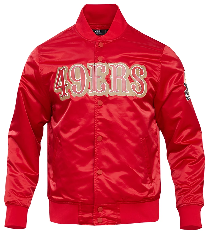 Pro Standard SAN FRANCISCO 49ERS SATIN JACKET - Men's