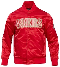 Pro Standard SAN FRANCISCO 49ERS SATIN JACKET - Men's